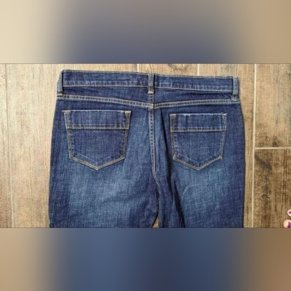 Old Navy Jeans Bootcut Size 8 Sweetheart - Picture 4 of 13